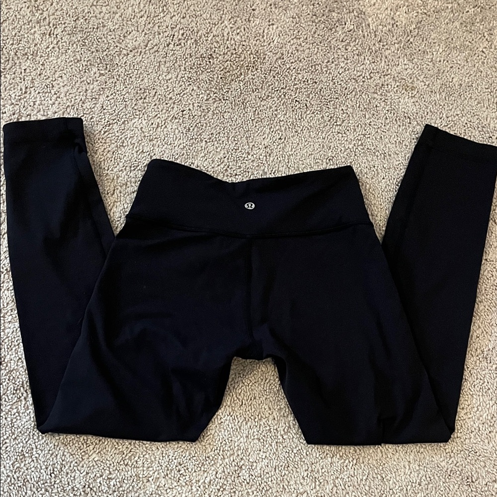 lululemon athletica Black High-Rise Leggings - Full Length - Picture 2 of 3